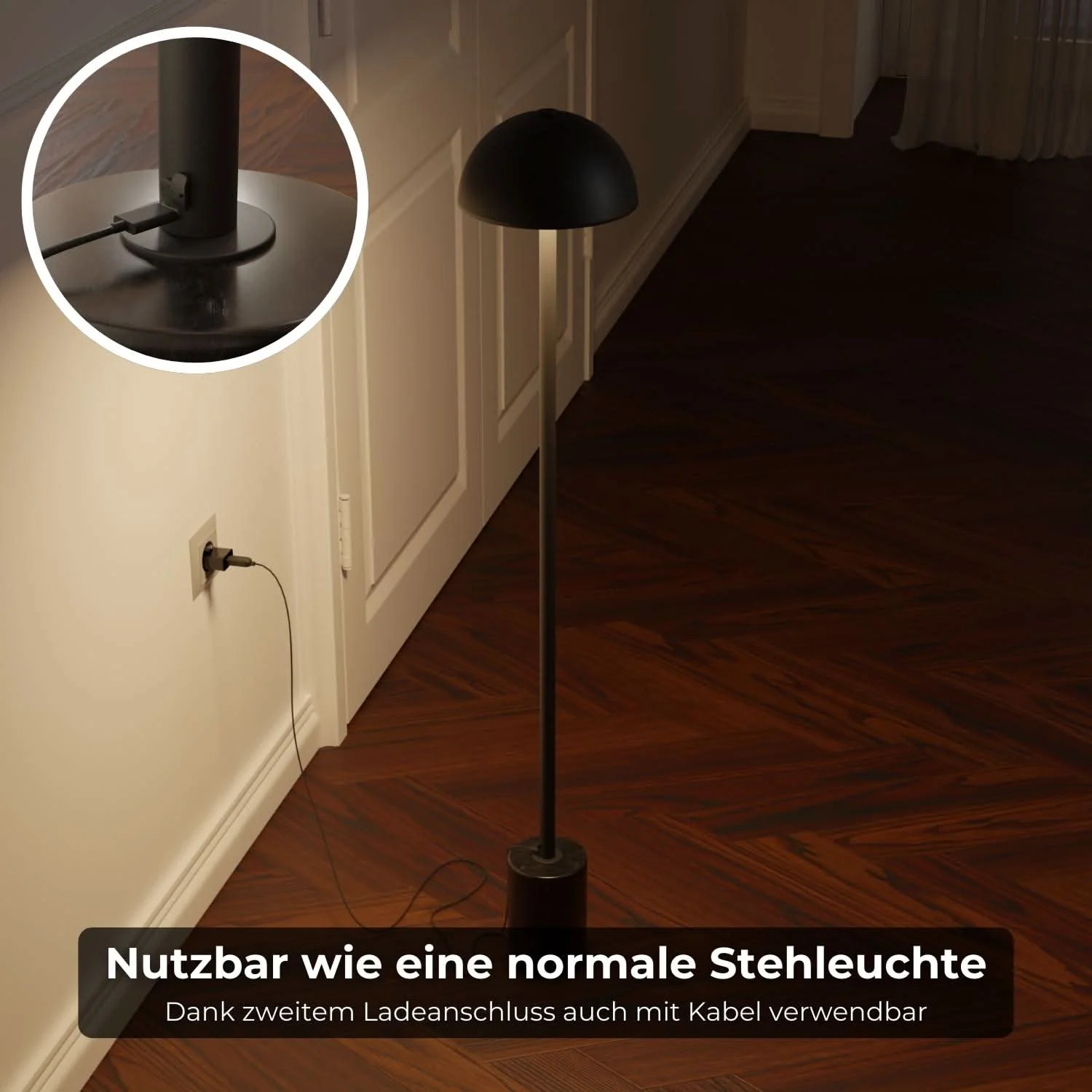 Aurora Akku Stehleuchte - Image 10