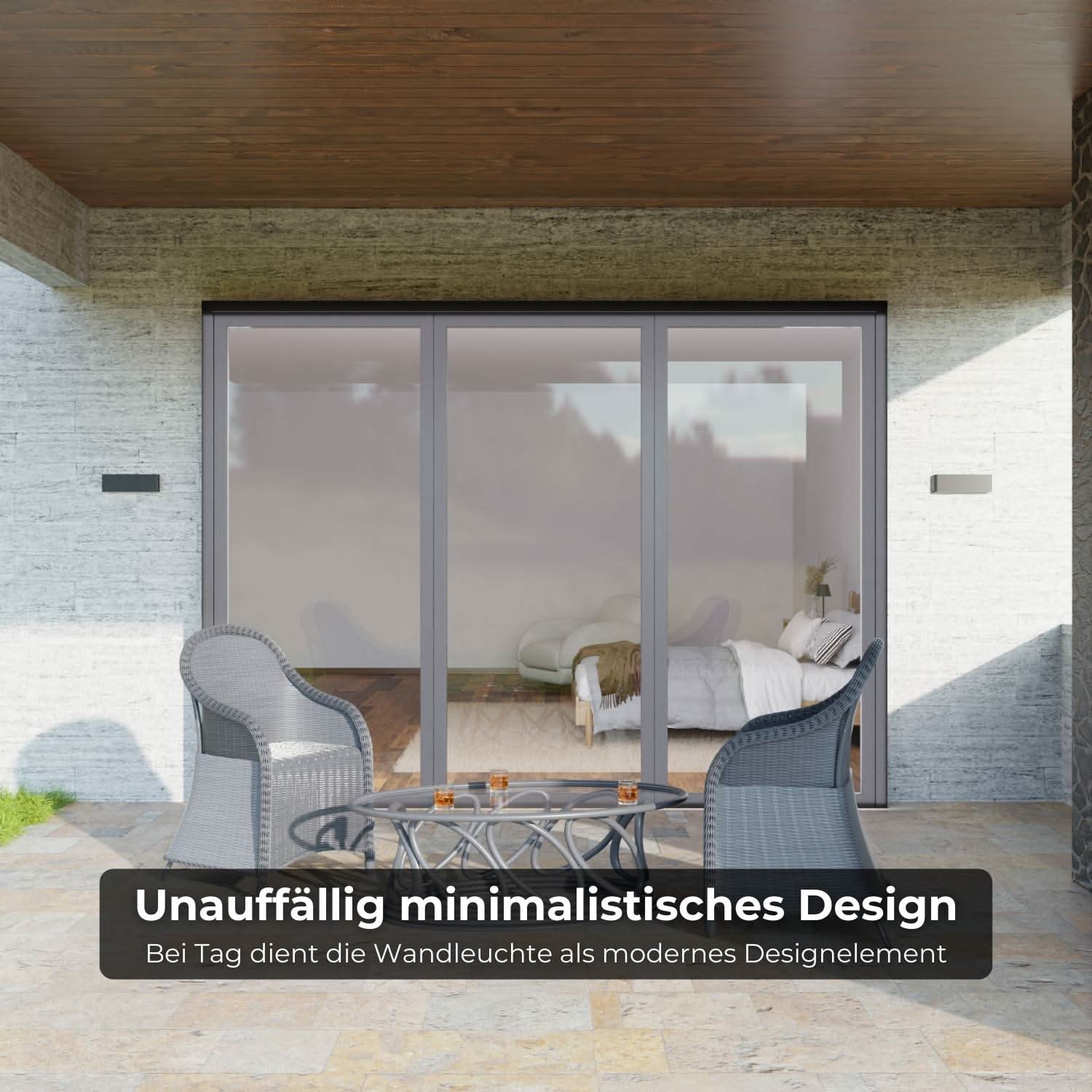 B-Ware: Avenis Wandleuchte - Image 3