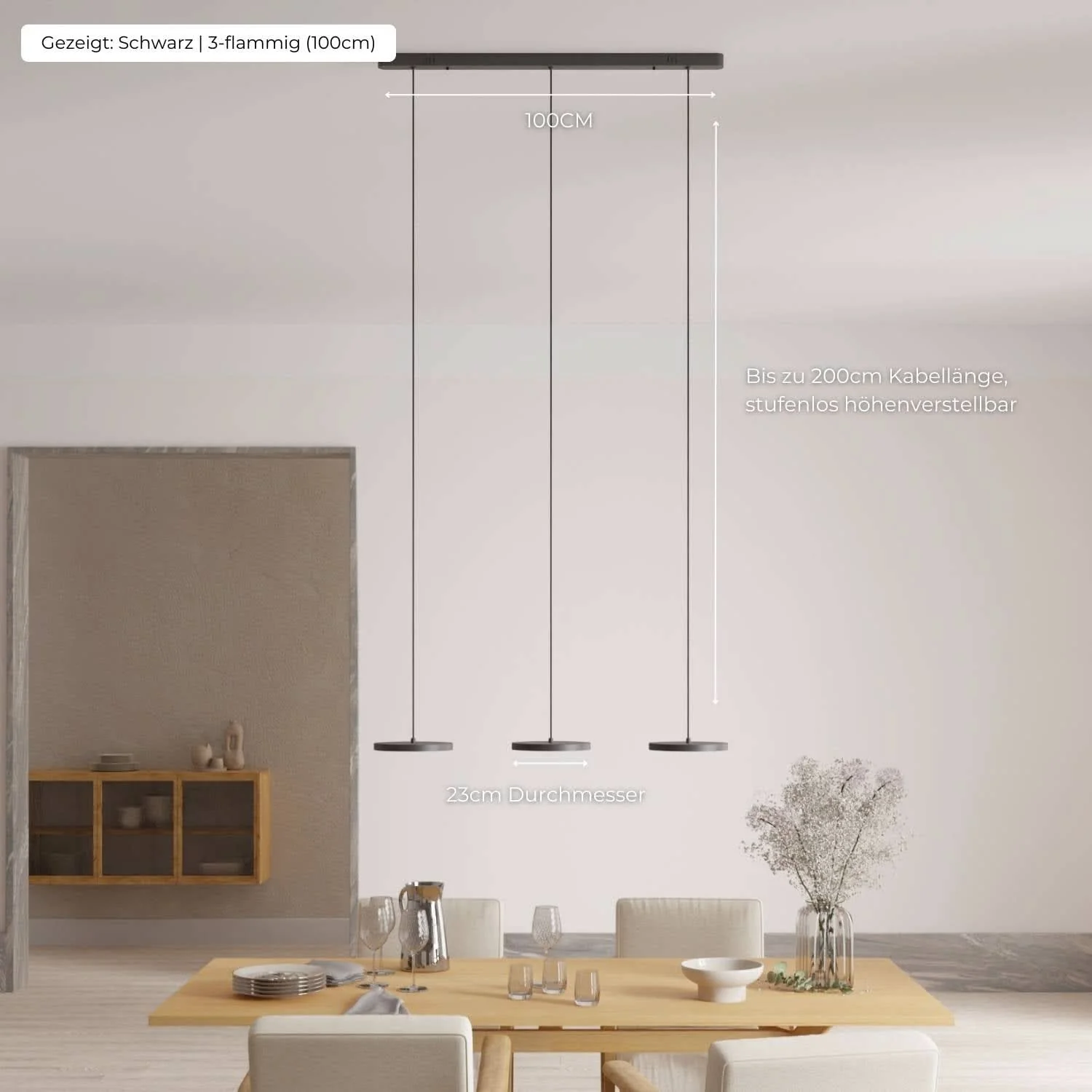 B-Ware: Evanos Pendelleuchte - Image 8
