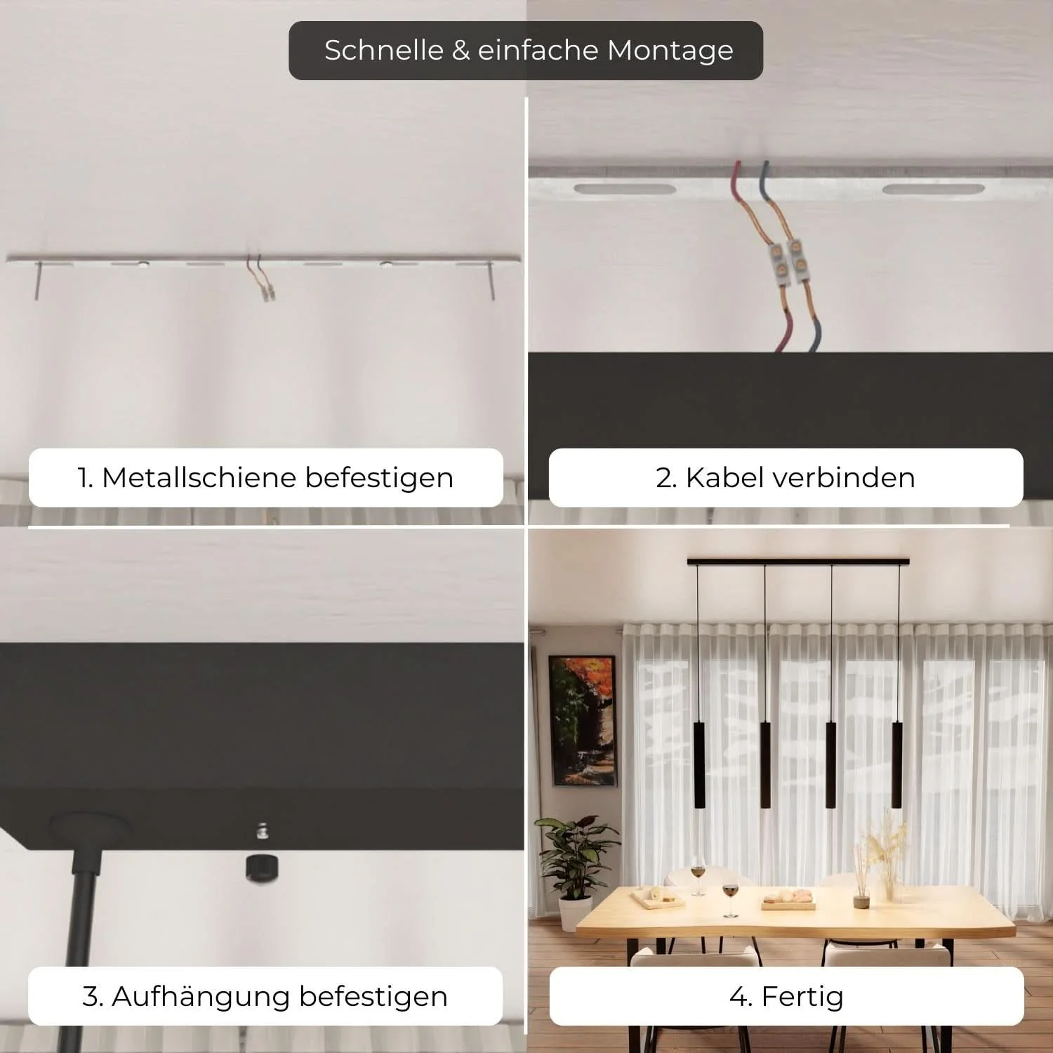 B-Ware: Learis Pendelleuchte - Image 11