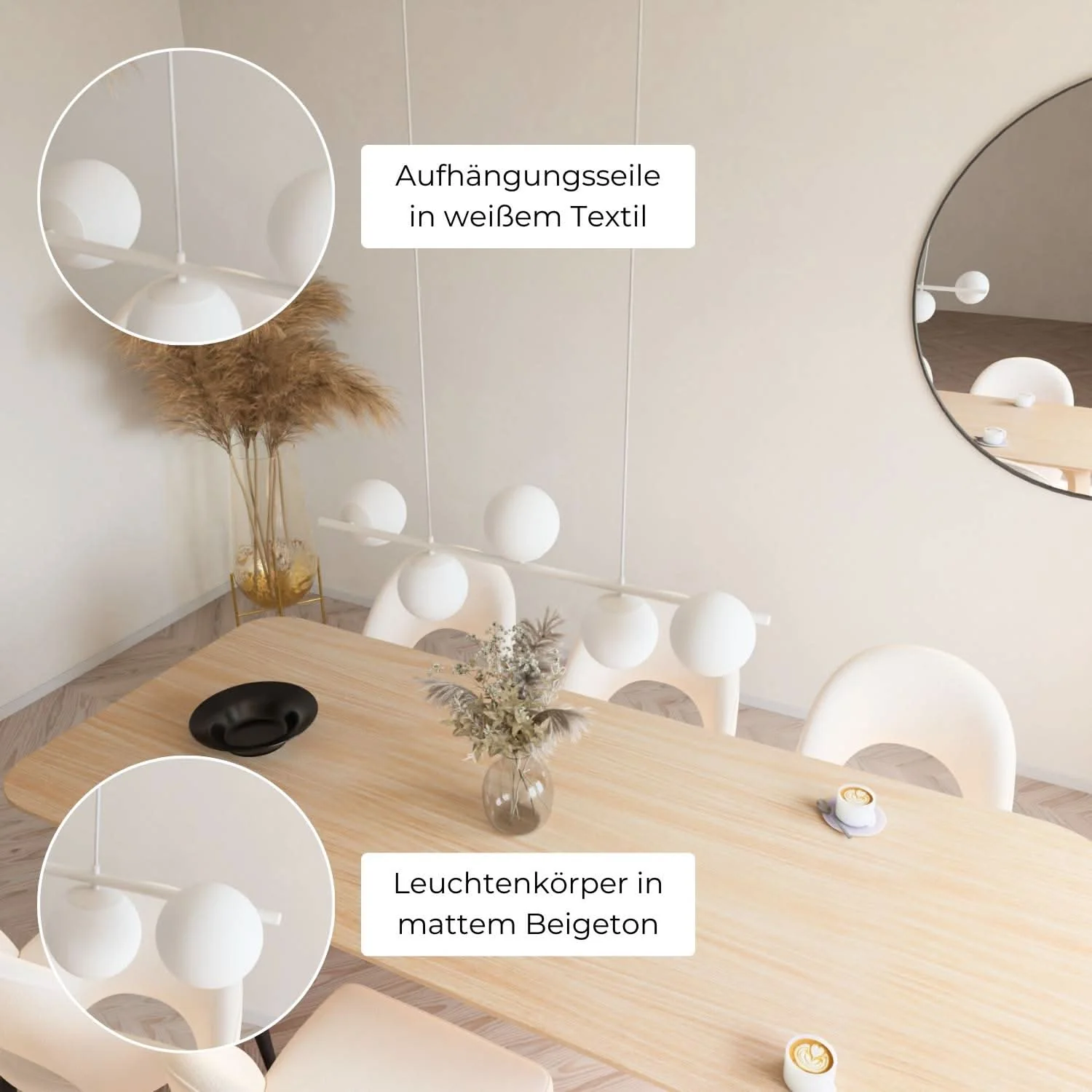 B-Ware: Livana Pendelleuchte - Image 6