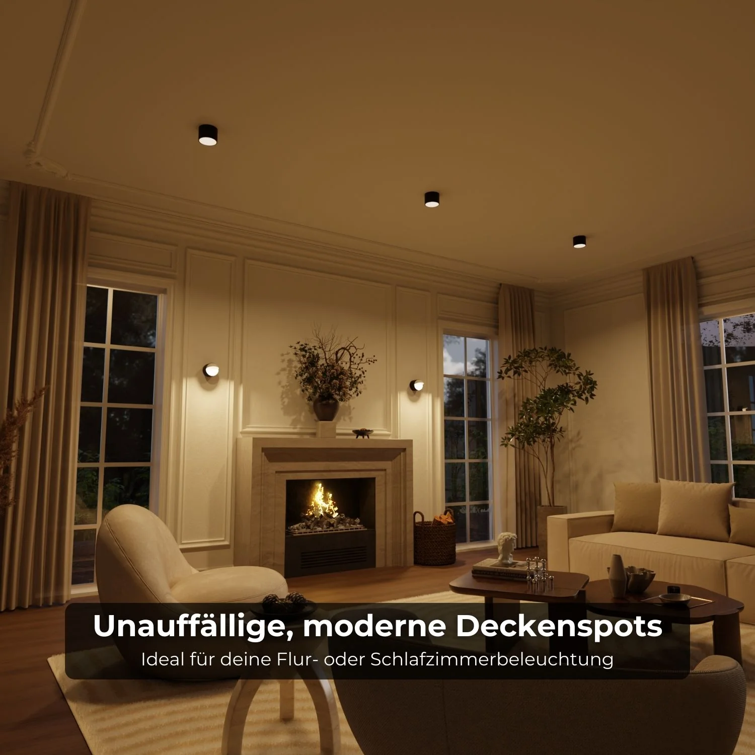 B-Ware: Nela Deckenleuchte - Image 5