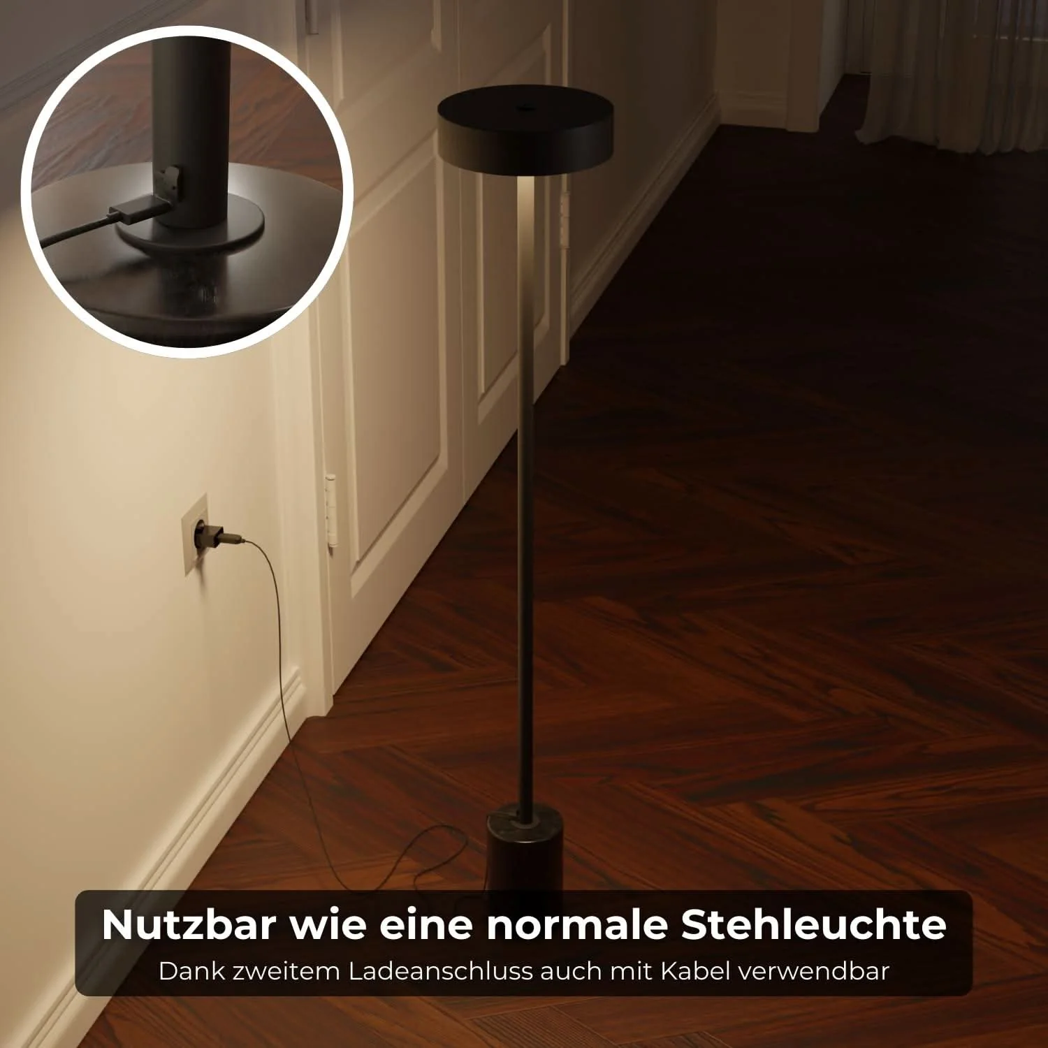 Uranos Akku Stehleuchte - Image 10