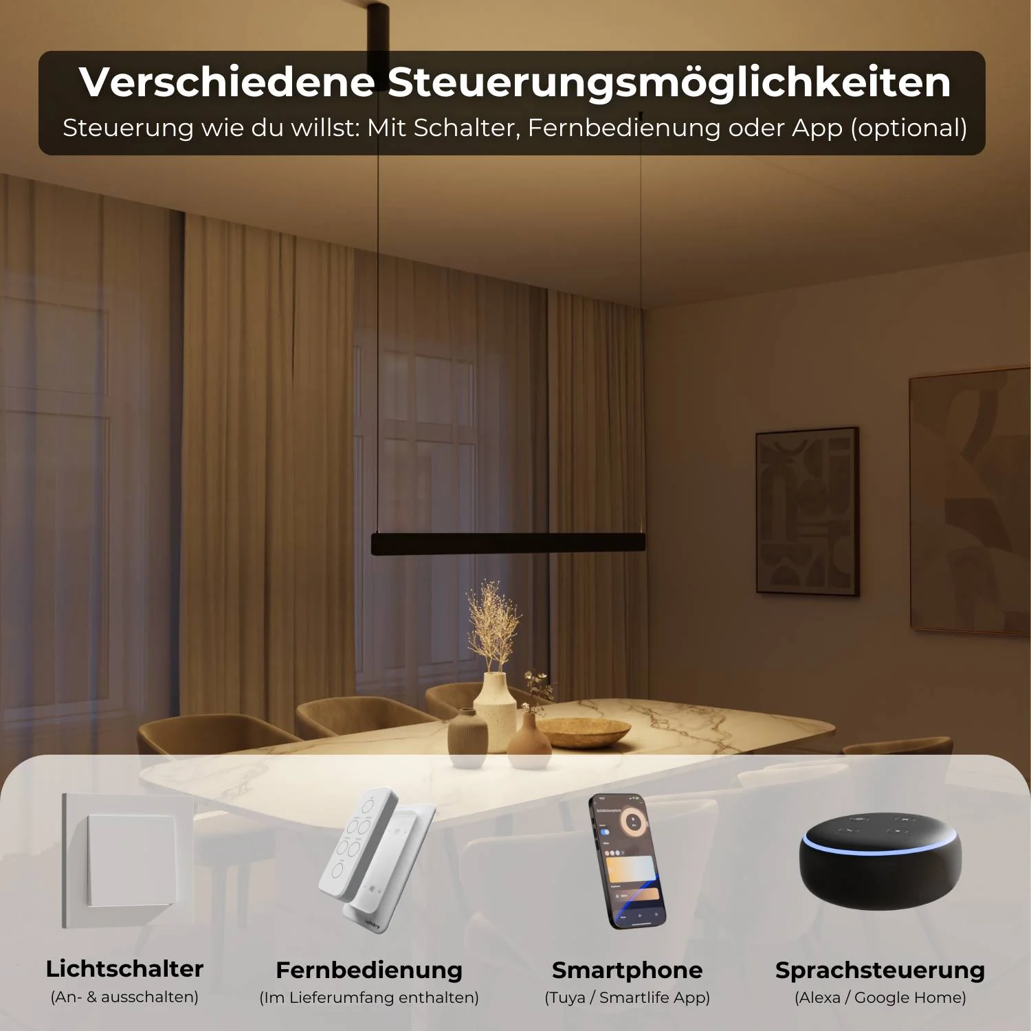 Cera Pendelleuchte - Image 8