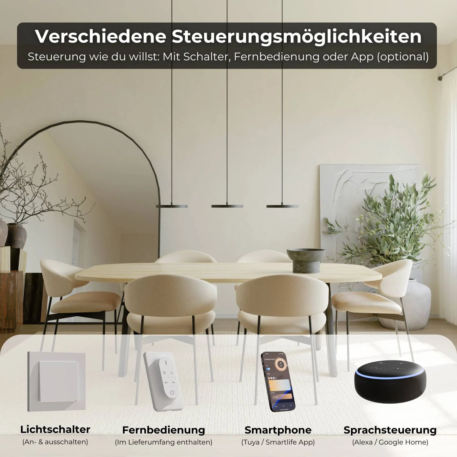 Evanos Pendelleuchte - Image 5