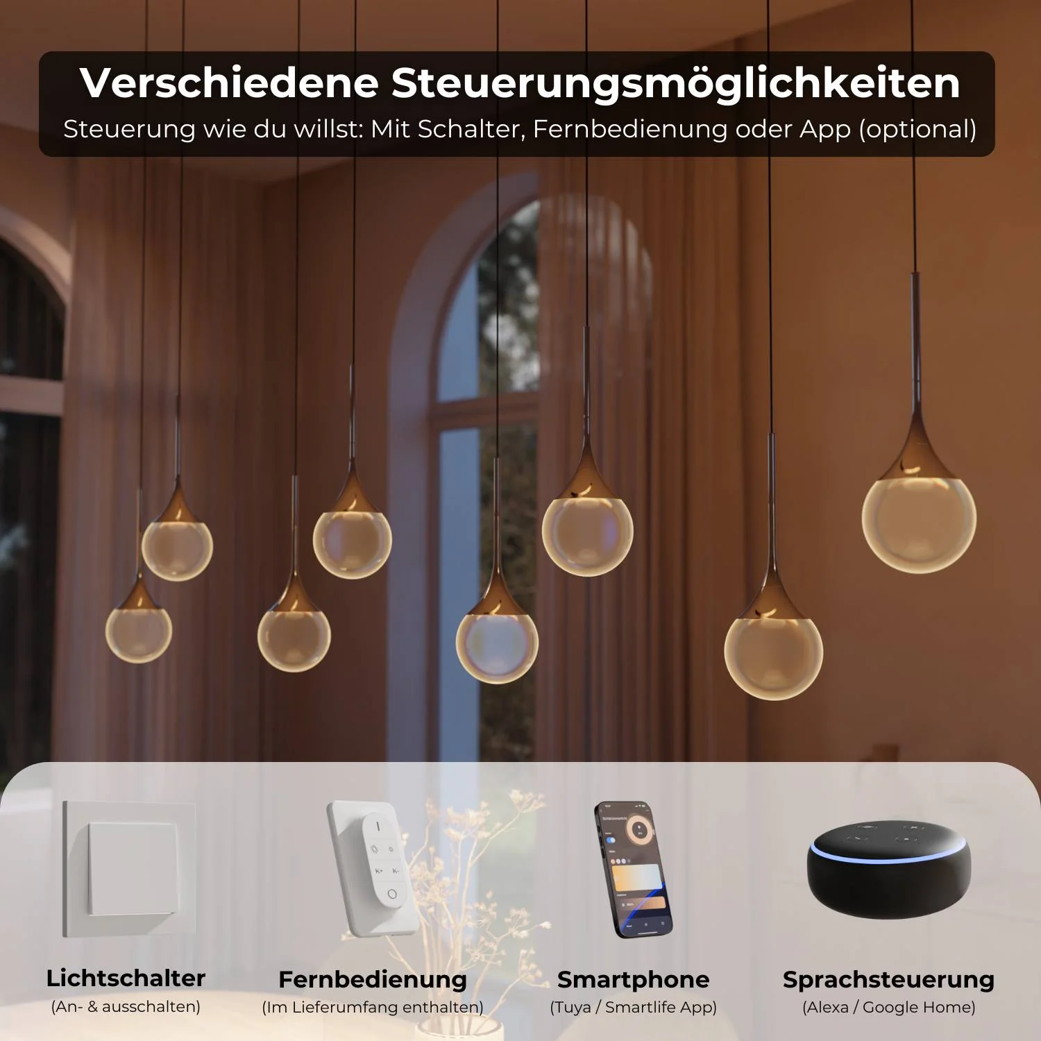Fadio Pendelleuchte - Image 8