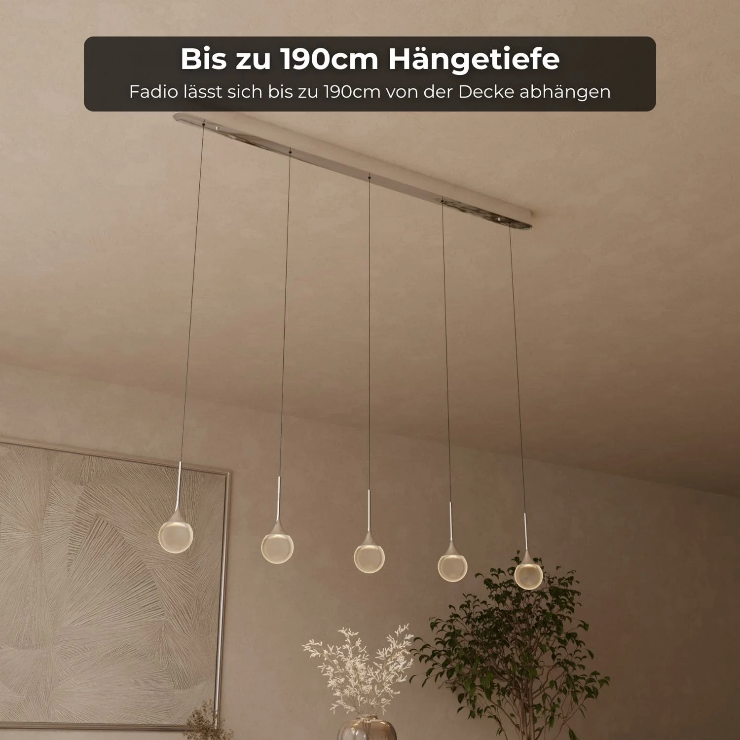 Fadio Pendelleuchte - Image 7