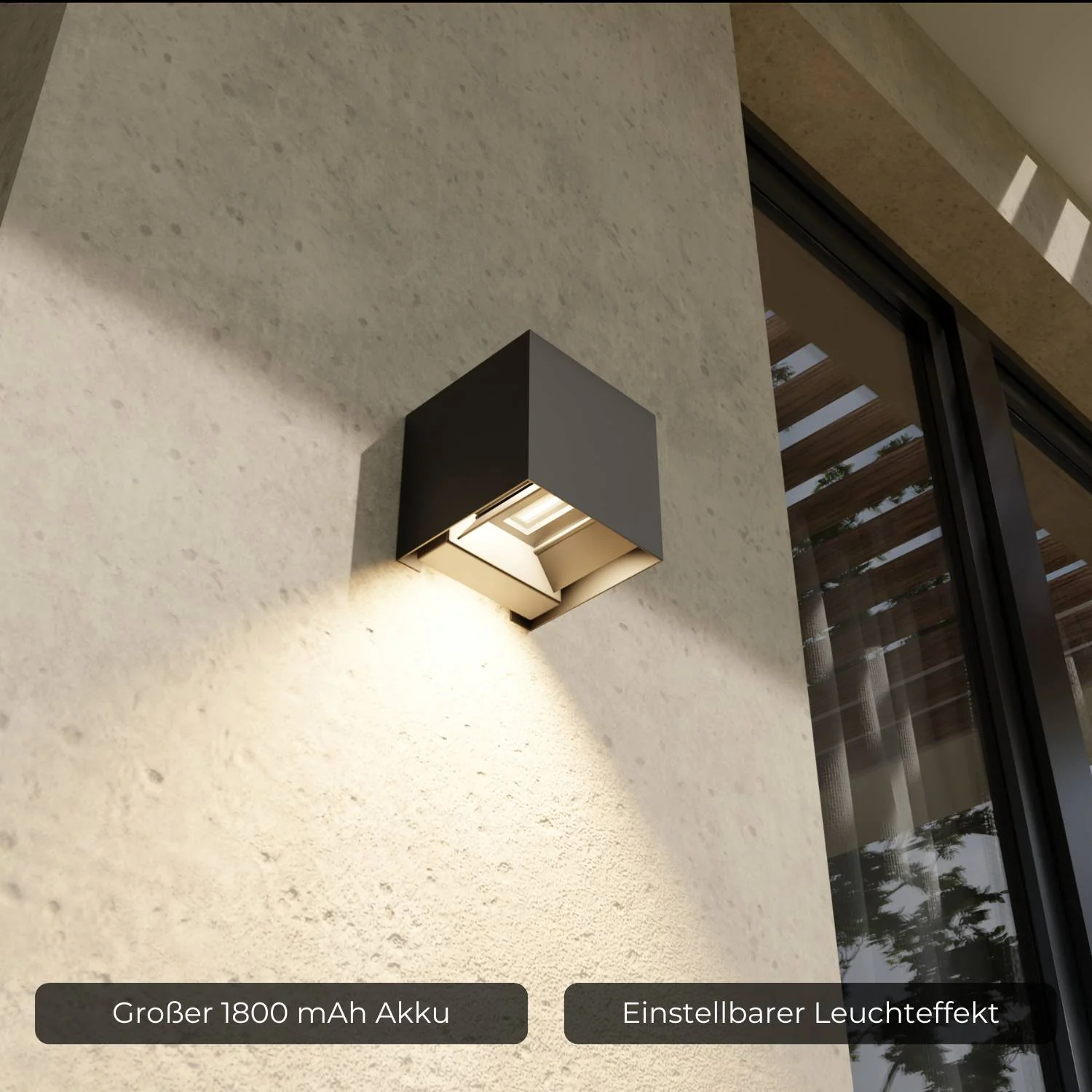 Havis Solar Wandleuchte - Image 3
