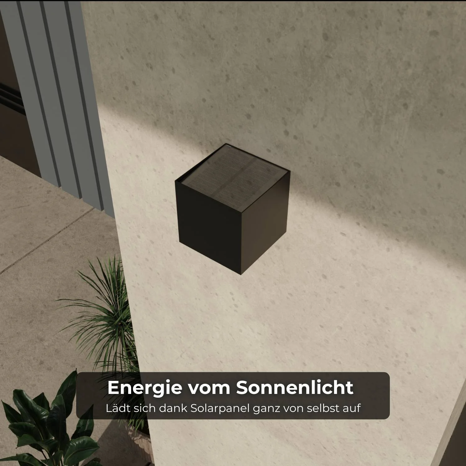 Havis Solar Wandleuchte - Image 4