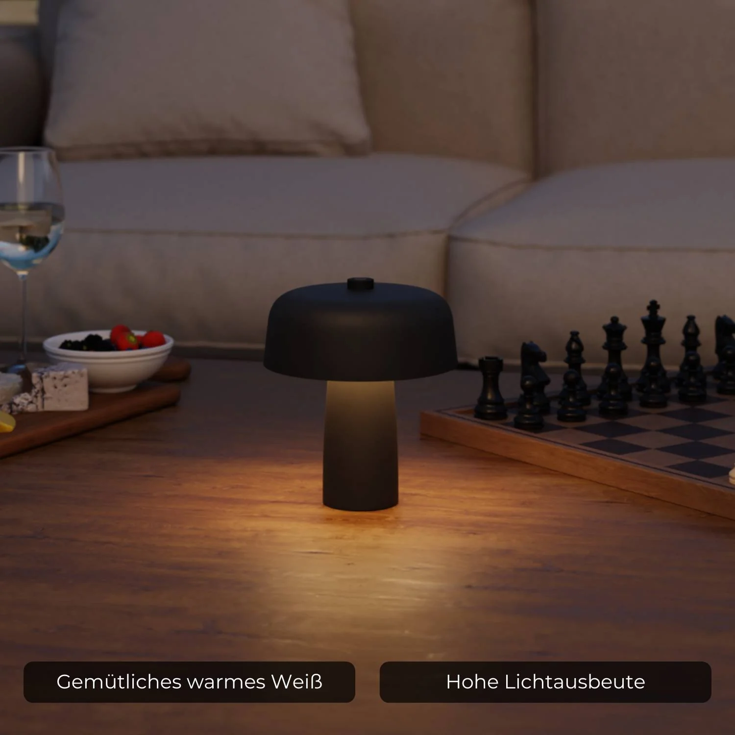 Lanea Akku Tischleuchte - Image 3
