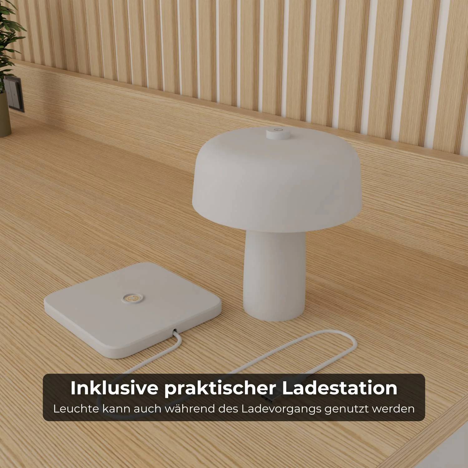 Lanea Akku Tischleuchte - Image 4