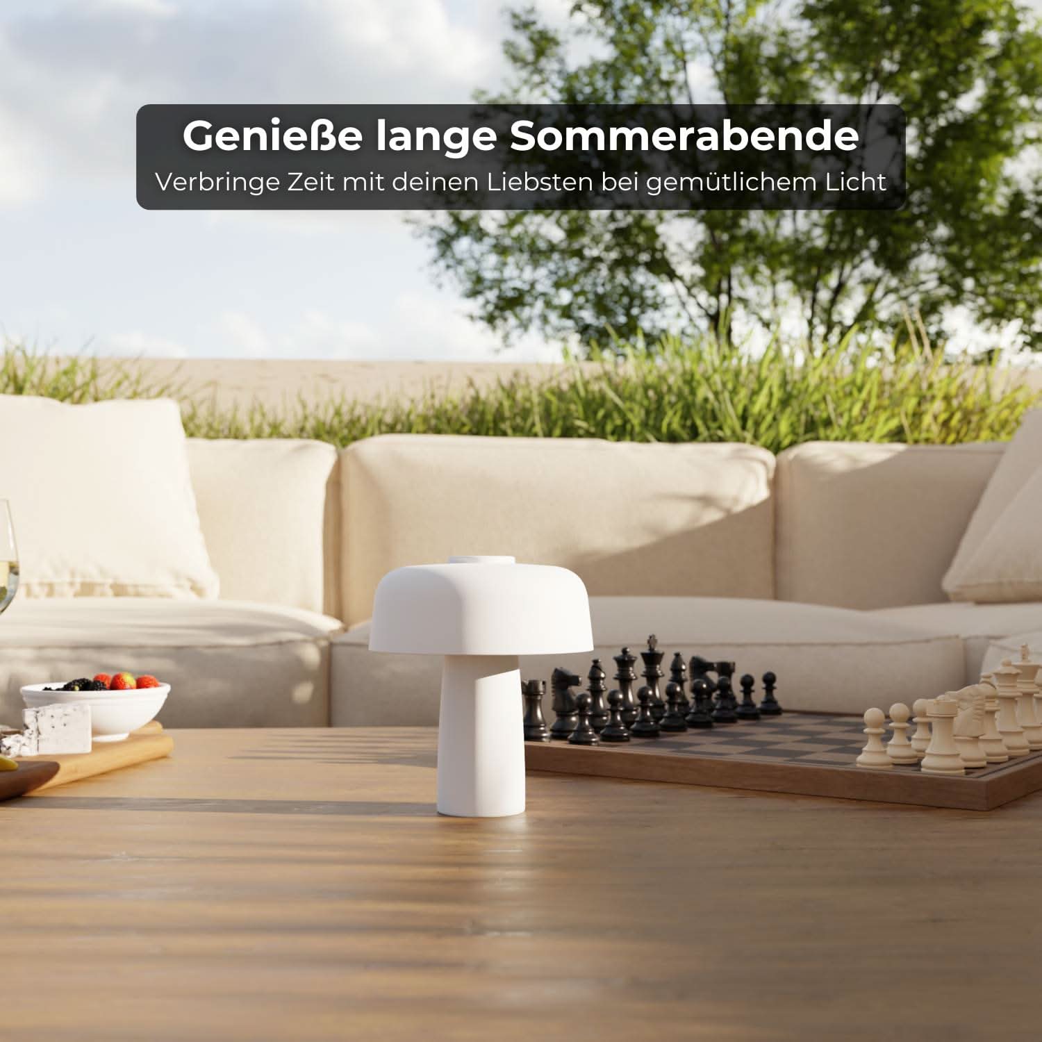 B-Ware: Lanea Akku Tischleuchte - Image 6