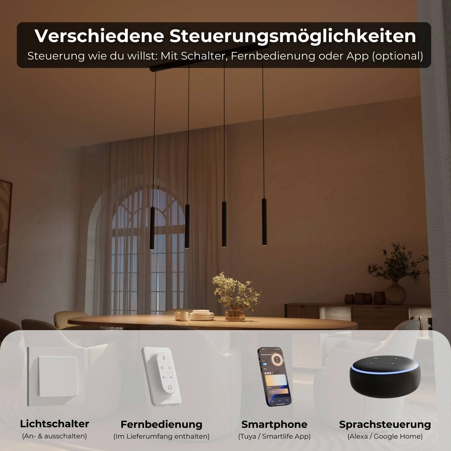 Learis Pendelleuchte - Image 6