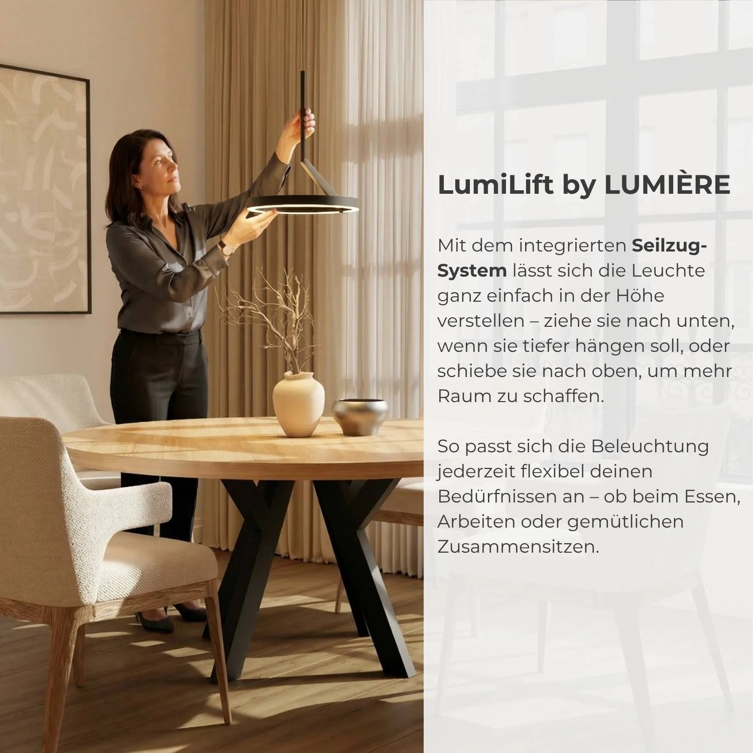 Noxi Pendelleuchte - Image 7